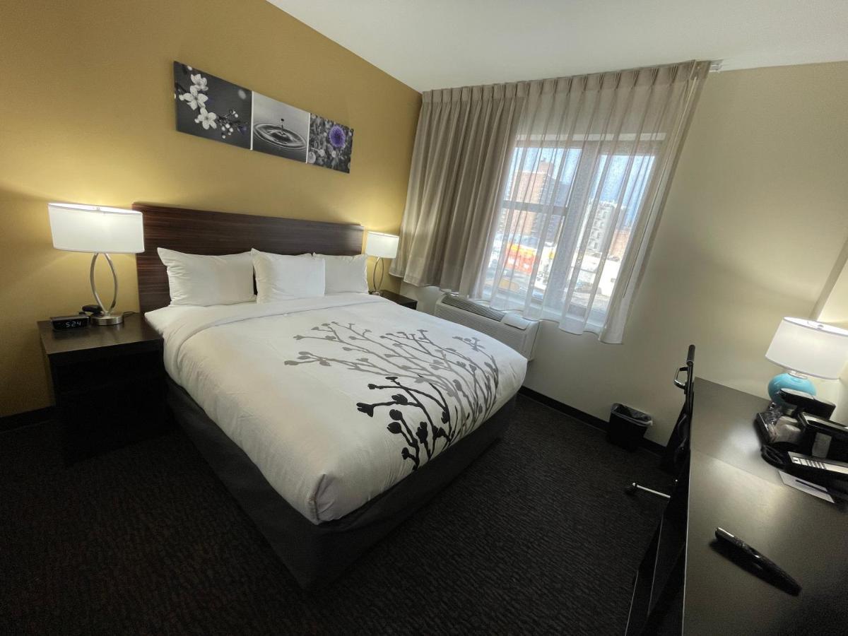Sleep Inn New York Buitenkant foto
