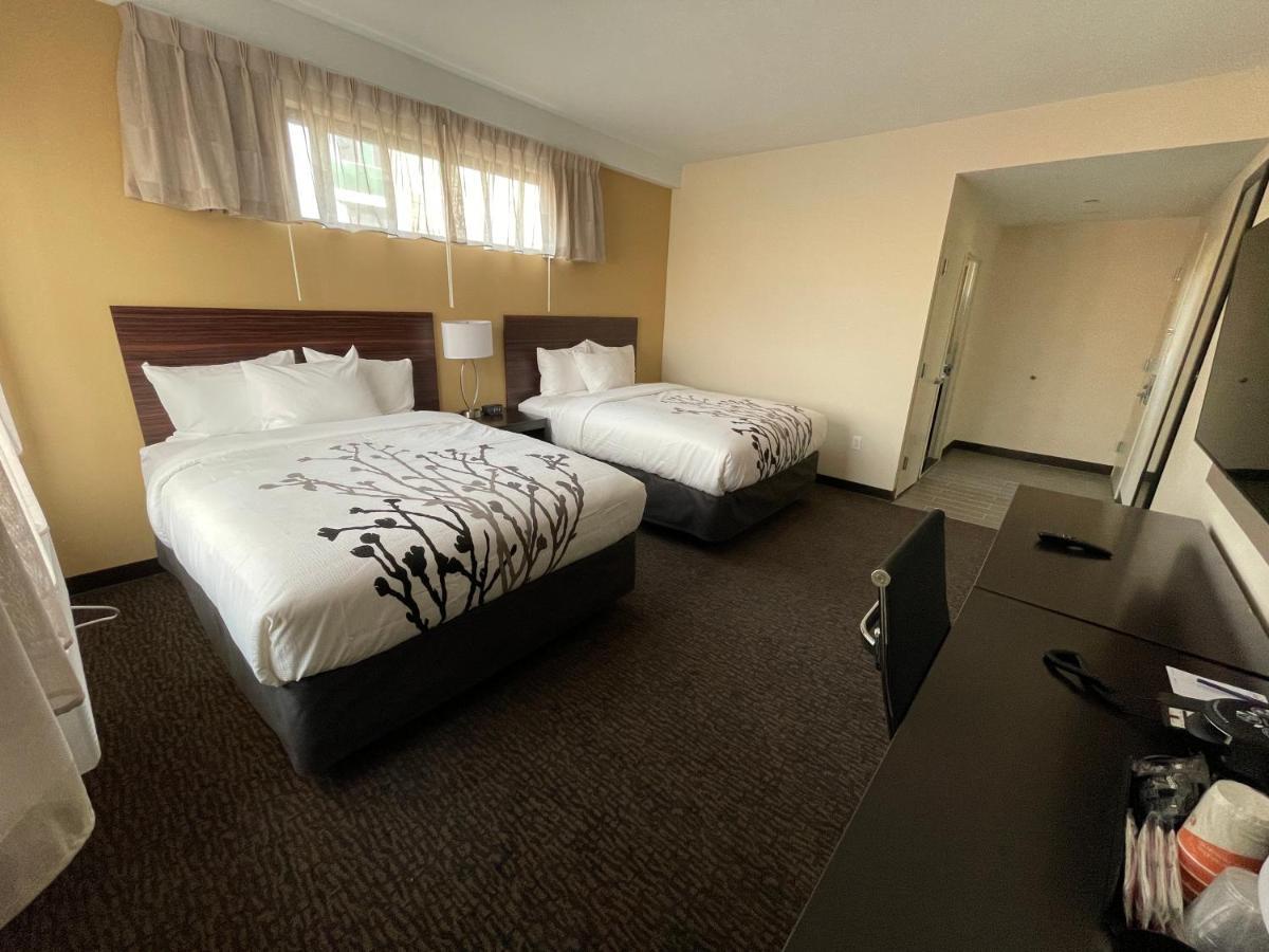 Sleep Inn New York Buitenkant foto