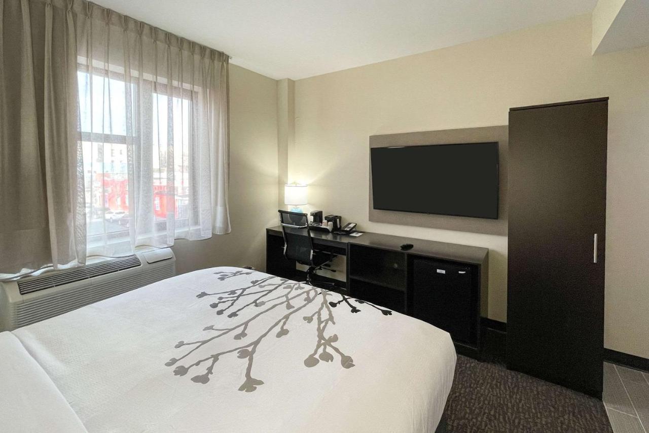 Sleep Inn New York Buitenkant foto