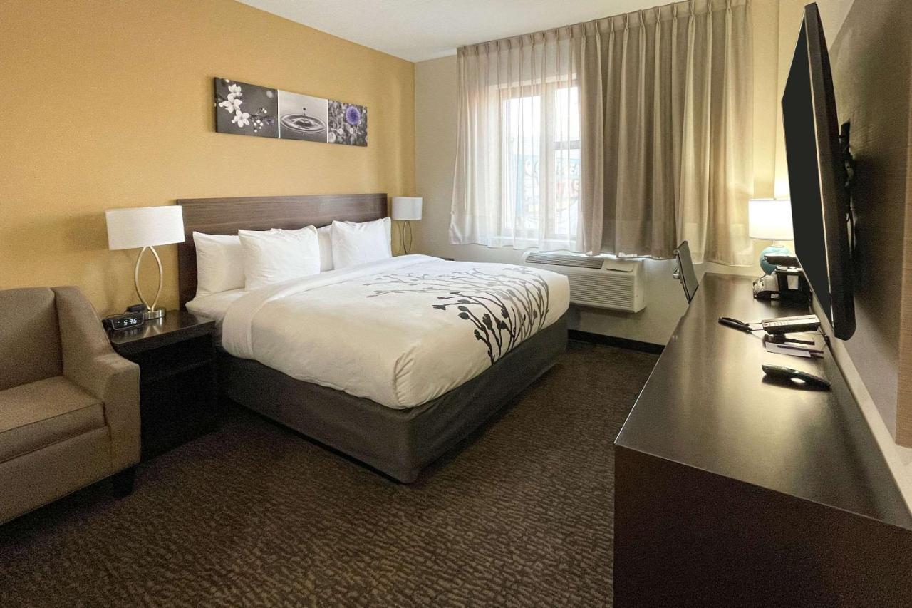 Sleep Inn New York Buitenkant foto